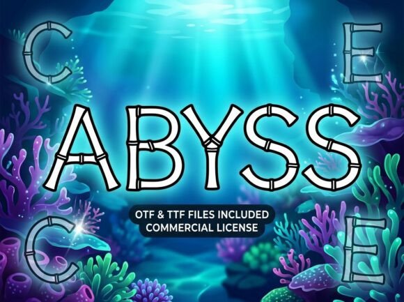 Abyss: A Display Font for Bold Branding