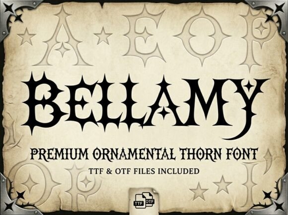 Bellamy Font: Bold & Beautiful