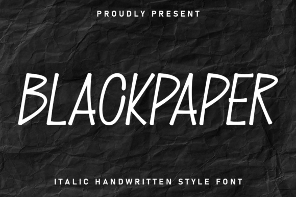 Blackpaper Font Review