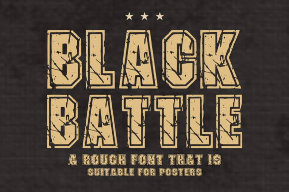 Blak Battle Font Review