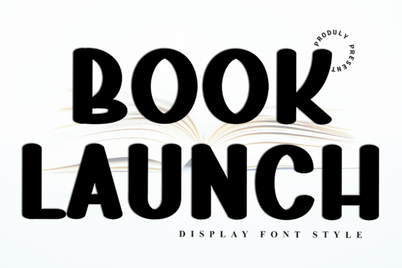 Book Launch Font for Bold Campaigns