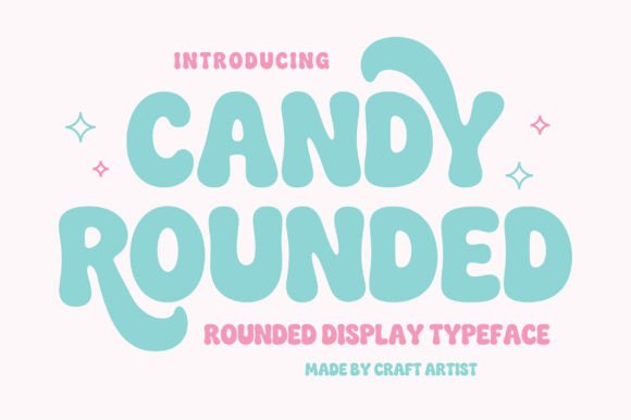 Candy Rounded Font