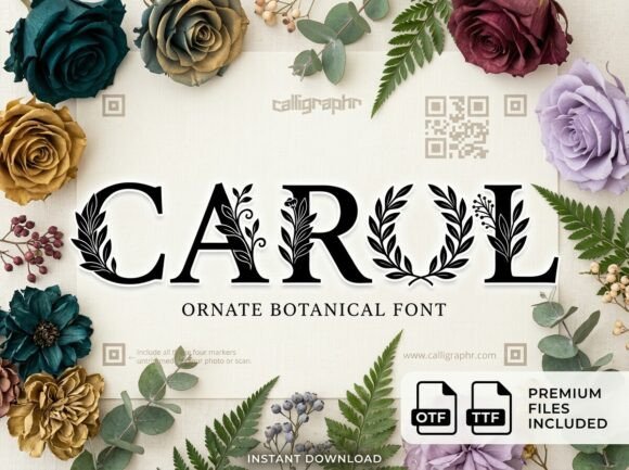 Carol Font: Bold and Beautiful