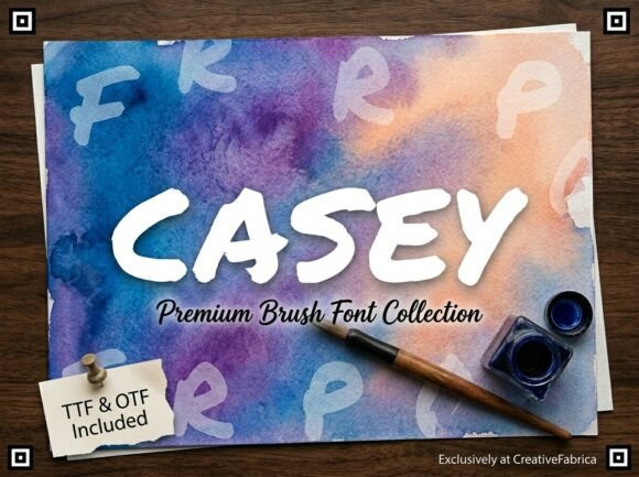 Casey Font: A Bold Statement for Editorial Design