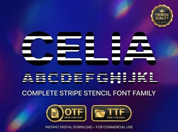 Celia Font: Bold & Beautiful