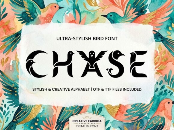 Chase Font Review