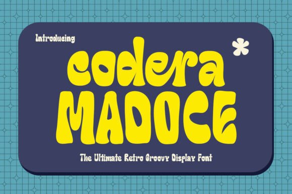 Codera Madoce Font