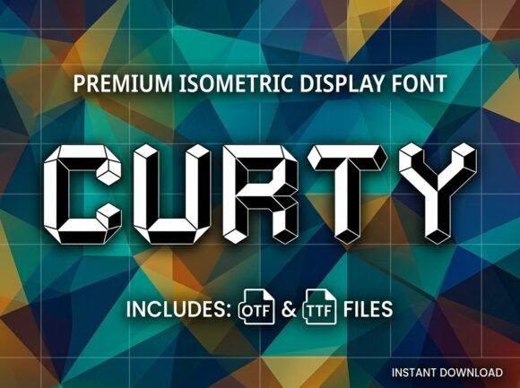 Curty Font for Creative Design