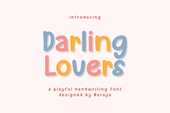 Darling Lovers Font for Web Design