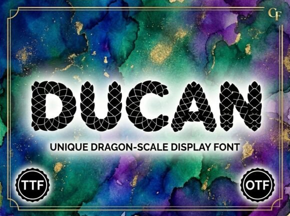 Ducan Font: Bold & Memorable