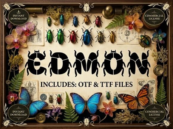 Edmon Font: Free Download & Design Tips