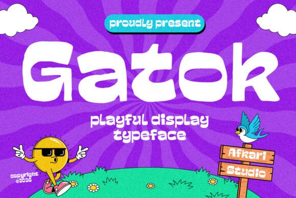 Gatok Font for Bold Web Design
