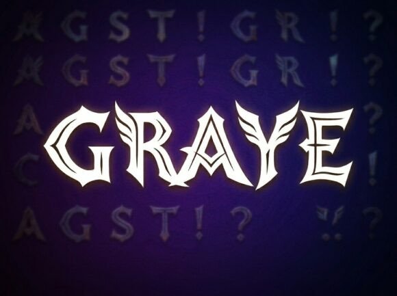 Graye: A Bold Font for Editorial Design