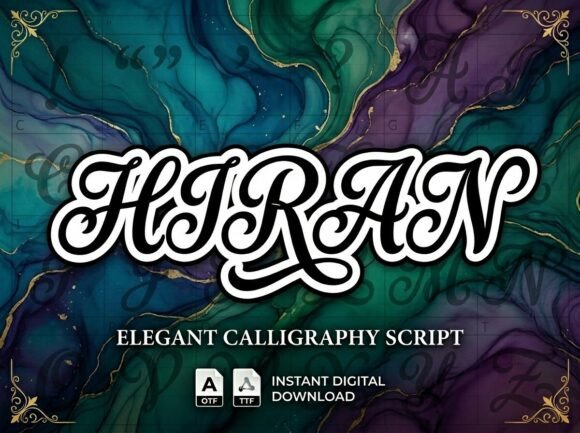 Hiran Font: Free Download & Design Tips