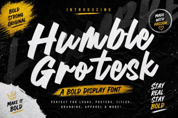 Humble Grotesk Font Download