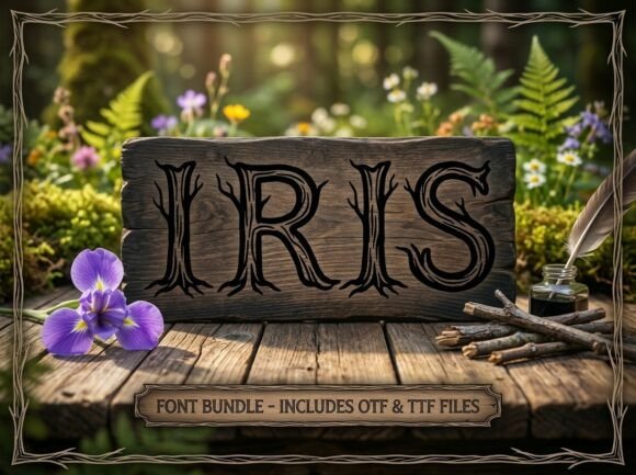 Iris Font: A Bold Choice for Web Design