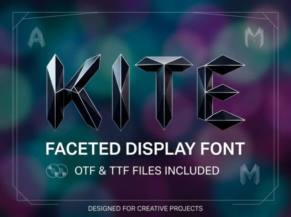 Kite: A Bold Font for Modern Branding