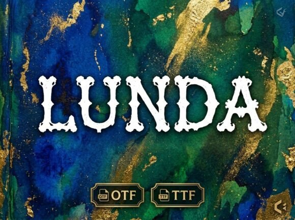 Lunda: A Display Font for Editorial Impact