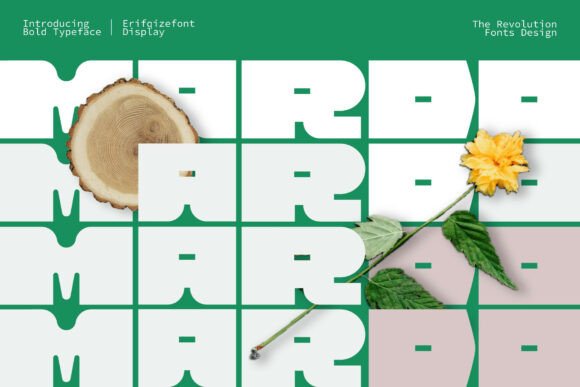 Mardo: A Bold Font for Business