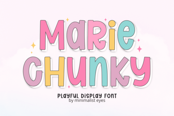 Marie Chunky Font for Bold Web Design