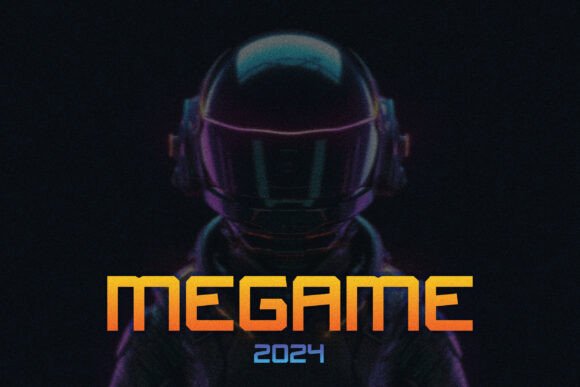 Megame Font for Bold Design