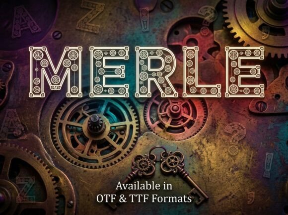 Merle: A Bold Display Font for Impactful Campaigns