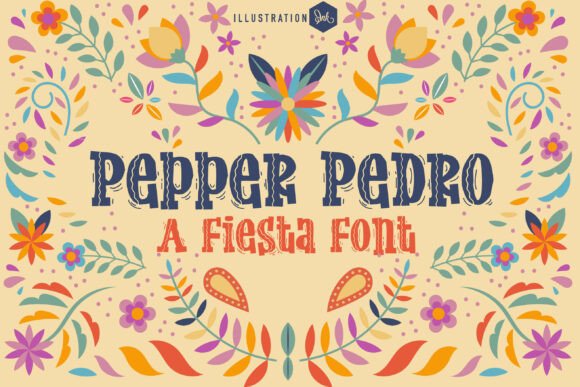 Pepper Pedro Font Review