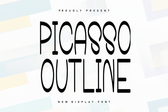 Picasso Outline Font Review