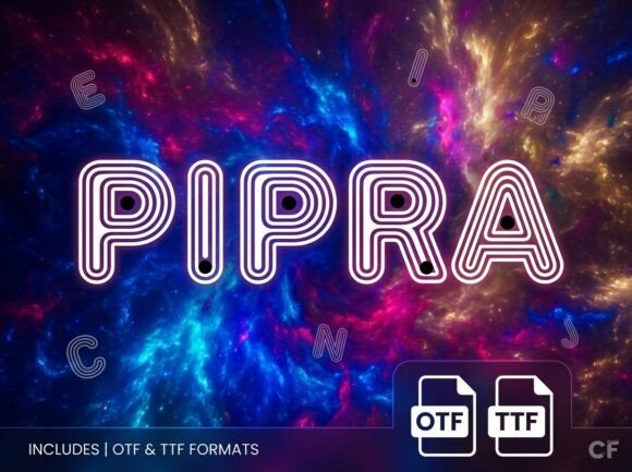Pipra Font for Bold Design