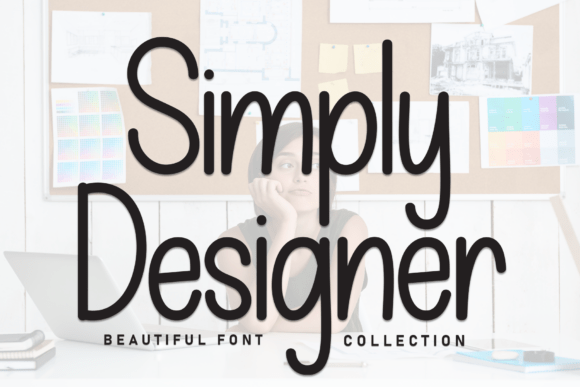 Simply Designer Font