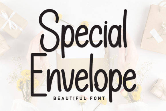Special Envelope Font Review