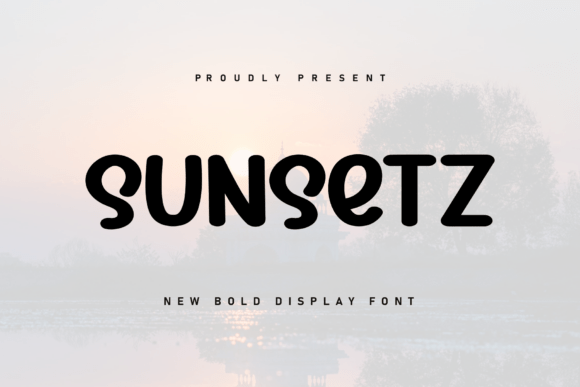 Sunsetz Font for Business Branding