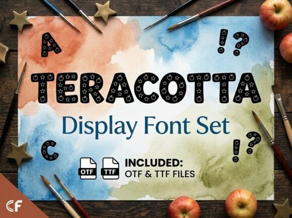 Teracotta Font: Bold and Beautiful