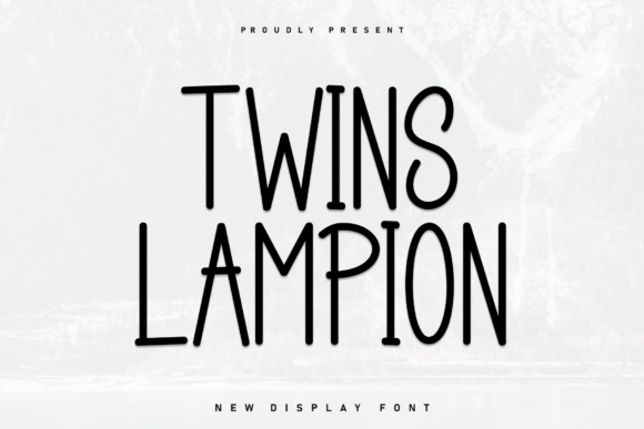 Twins Lampion Font