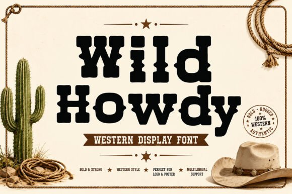 Wild Howdy Font Review